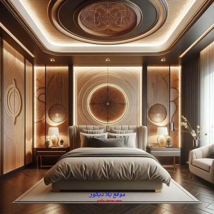 ديكورات غرف نوم 2024 أحدث صيحات التصميم صور حصرية